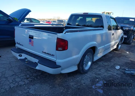 2001 Chevrolet S-10 Ls from USA, damaged, VIN 1GCCS19W918183034